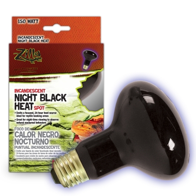En67156 Night Black Heat Incandescent Spot Bulbs 150w