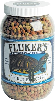 Flukers Laboratories Fl70001 8 Oz Turtle Diet Aquatic