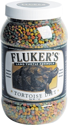Flukers Laboratories Fl70014 7 Oz Tortoise Diet