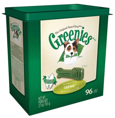 Greenies-nutro Gn04133 27 Oz Greenies Tub Pak Teenie