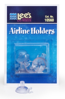 Lees Aquarium And Pet Product Le10560 Airline Holders 6-blister Card