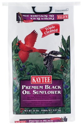 Kaytee Products Kt02028 Sunflower Black Oil 20