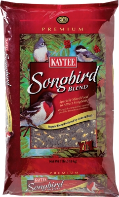 Kaytee Products Kt02811 7 Lb Wild Bird Songbird Feed