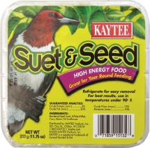 Kaytee Products Kt15132 11.75 Oz Suet And Seed