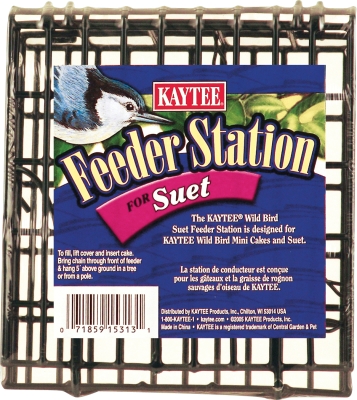 Kaytee Products Kt15313 Wild Bird Suet Feeder Station