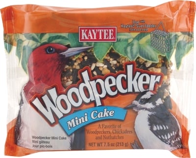 Kaytee Products Kt19675 9 Oz Woodpecker Mini Cakes