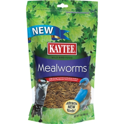 Kaytee Products Kt94568 7 Oz Meal Worms