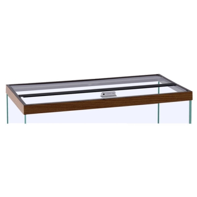 Perfecto Manufacturing Md35481 Hinged Glass Canopy - 48x24