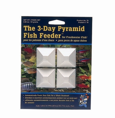 , Ap00478 Mini Pyramid Fish Food 3 Day
