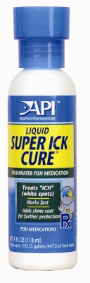 Ap02012 Super Ick Cure Liquid 4 Oz.