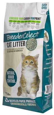 Fibrecycle Usa Bc37030 30 Litter Breeder Celect Cat Litter