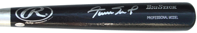 Encore Select AutoBatMays Willie Mays Autographed Baseball Bat Unframed