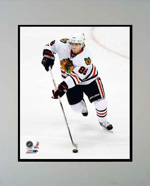 Encore Select M2HKYCHI88 Chicago Blackhawks Patrick Kane 11x14 Matted Photo