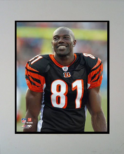 Encore Select M2FBCIN81 Cincinnati Bengals Terrel Owens 81 11X14 Matted Photo