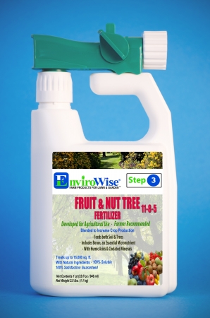 EnviroWise 338 Flower  Nut Tree Fertilizer with Foliar Sprayer