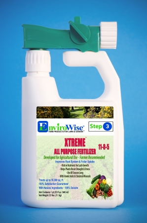 EnviroWise 332 Xtreme AllPurpose Fertilizer with Foliar Sprayer