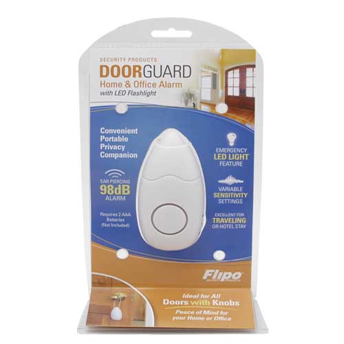 Flipo Group Alarm-dorguard Door Guard Alarm With Mini Led Light