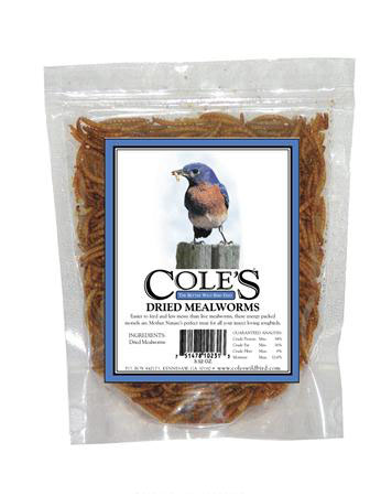 Colesgcdrmw Dried Mealworms