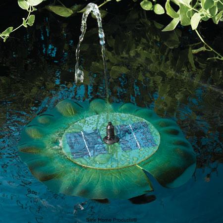 Smart Solar STI24402R01 Floating Solar Pond Lily Fountain  new version