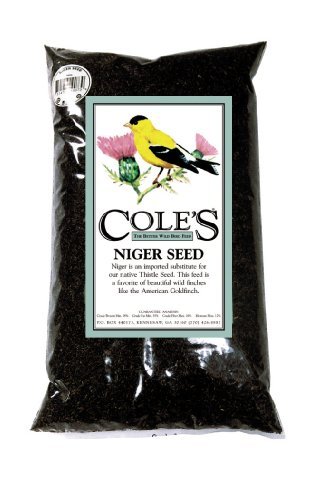 Colesgcni10 Niger Seed 10 Lbs.