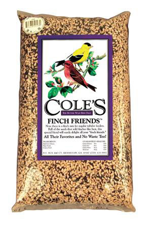 Colesgcff20 Finch Friends 20 Lbs.