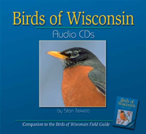 Adventure Publications Ap30396 Birds Wisconsin Audio Cd