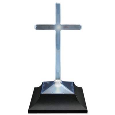 Mark Feldstein MFSC018 Solar LED Cross Mark Feldstein MFSC018 Solar LED Cross
