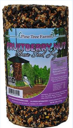Pine Tree Farms Inc Ptf8005 Fruit Berry Nut Seed Log 32 Oz.