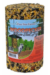 Pine Tree Farms Inc Ptf8001 Woodpecker Seed Log 40 Oz.