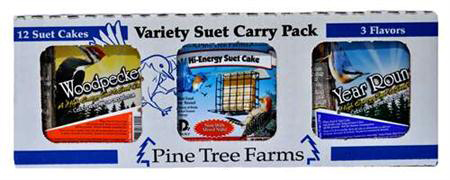 Ptfvp6000 Variety Suet Pack Year Round Hi-energy Woodpecker