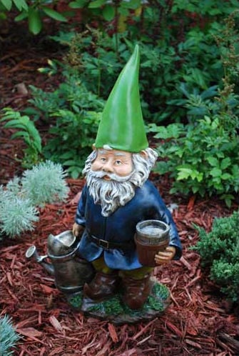 Echo Valley EV4194 Watering Bobblehead Gnome