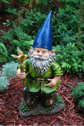 Echo Valley EV4193 Gardening Bobblehead Gnome