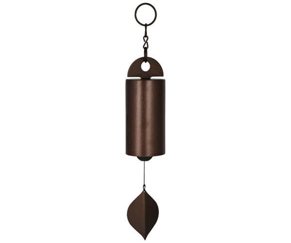 Woodstock WOODHWMC Heroic Windbell Antique Copper Med