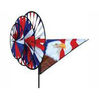 Pd22146 Eagle Triple Wind Spinner