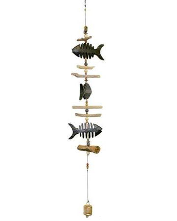 Cohasset Imports CH548 Bone Fish Cohasset Bell