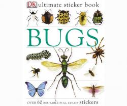 Penguin Group PG9780756602345 Bug Sticker Book