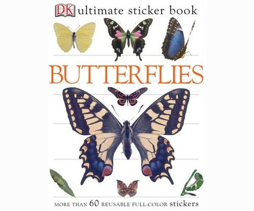 Pg9780756620967 Butterflies Sticker Book