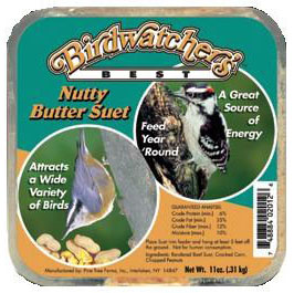 Ptf52012 Birdwatchers Best Nutty Butter