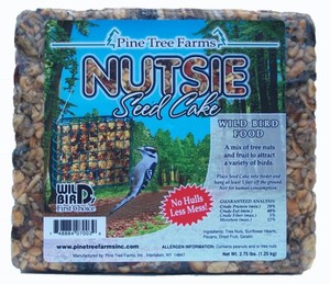 Pine Tree Farms Inc Ptf7003 Nutsie Cake 2.50 Lbs.