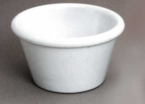 Gessner Products Iw-0360-wh 1.5 Oz. Smooth-sided Ramekin- Case Of 12