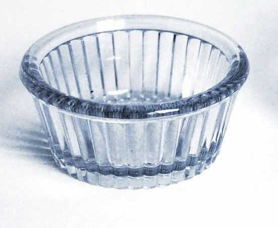 Gessner Products Iw-0360a-cl 1 Oz. Fluted Ramekin- Case Of 12