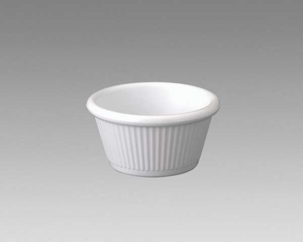 Gessner Products Iw-0384a-wh 4 Oz. Fluted Ramekin- Case Of 12