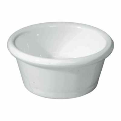 Gessner Products Iw-0391-wh 1.5 Oz. Smooth-sided Ramekin- Case Of 12