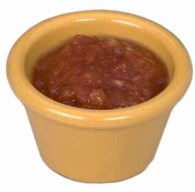 Gessner Products Iw-0392-pine 2 Oz. Smooth-sided Ramekin- Case Of 12