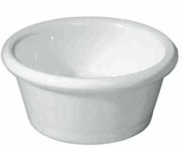 Gessner Products Iw-0394-wh 4 Oz. Smooth-sided Ramekin- Case Of 12