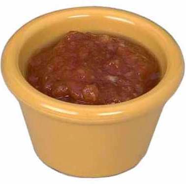 Gessner Products Iw-0394-pine 4 Oz. Smooth-sided Ramekin- Case Of 12