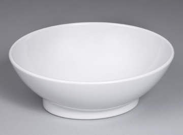Gessner Products Iw-0626-wh 16 Oz. Oval Bowl- Case Of 12