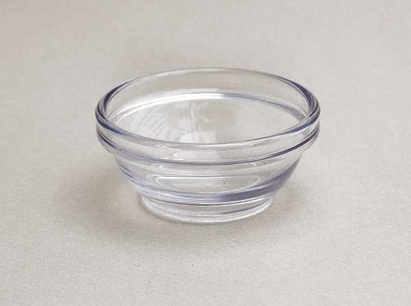 Gessner Products Iw-1101-cl 2.33 In., 1.5 Oz. Stack Bowl- Case Of 12