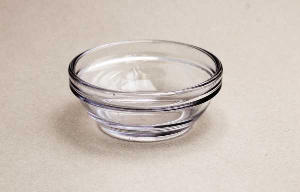 Gessner Products Iw-1102-cl 3 In., 2.75 Oz. Stack Bowl- Case Of 12