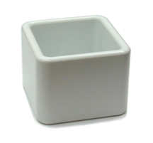 Gessner Products Iw-1923-wh 2 Oz. Square Ramekin-sugar Cube- Case Of 12